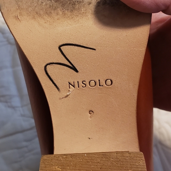 Nisolo "Dari" Leather Zip Close Boots Size 9 Gorgeous Preowned Pair - Picture 8 of 15